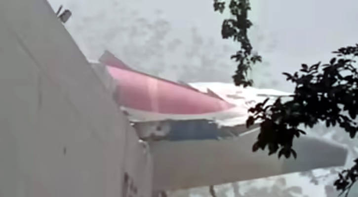 সর্দার বল্লভভাই প্যাটেল বিমানবন্দর থেকে উড়েছিল এয়ার ইন্ডিয়ার ফ্লাইটটি